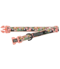 Big And Little Dogs Big And Little Dogs Halsband Troppo Toucan ( SMALL) -Hondenmode big and little dogs halsband troppo toucan small 2