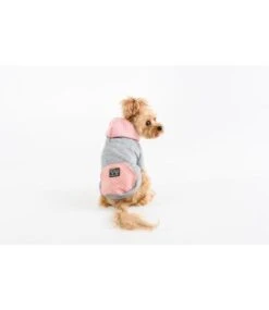 Big And Little Dogs Big And & Little Dogs Hoody Jumper Quilted Blush Hondentrui 13 Big And Little Dogs Big And & Little Dogs Hoody Jumper Quilted Blush Hondentrui -Hondenmode big and little dogs hoody jumper quilted blush hon 5