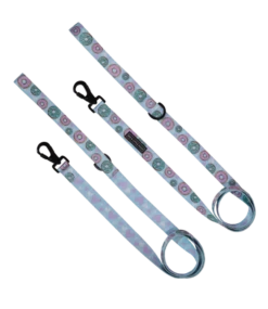 Big And Little Dogs Big And Little Dogs Lijn Donut Kill My Vibe ( Blue Version ) -Hondenmode big and little dogs lijn donut kill my vibe blue v 2