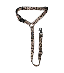 Big And Little Dogs Big And Little Dogs Premium Autogordel Luxurious Leopard