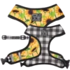 Big And Little Dogs Big And Little Dogs Reversible Harness Sunny Vibes