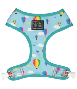 Big And Little Dogs Big And Little Dogs Reversible Up, Up And Away -Hondenmode big and little dogs reversible up up and away 1