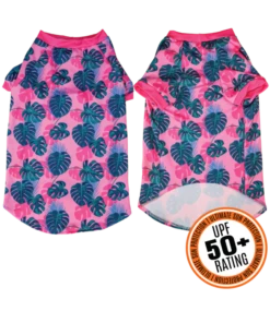 Big And Little Dogs Big And Little Dogs Strand Shirt Met UV Bescherming Summer Lovin'