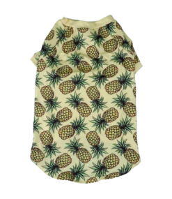 Big And Little Dogs Big And Little Dogs Strand Shirt Met UV Bescherming Lookin' Pine -Hondenmode big and little dogs strand shirt met uv beschermin 4