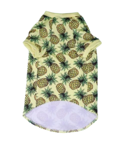 Big And Little Dogs Big And Little Dogs Strand Shirt Met UV Bescherming Lookin' Pine -Hondenmode big and little dogs strand shirt met uv beschermin 5