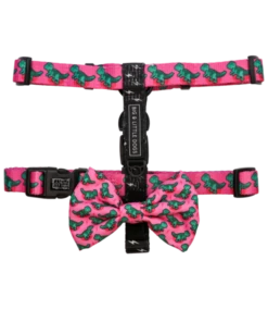 Big And Little Dogs Big And Little Dogs Strap Harness Princess-asaurus
