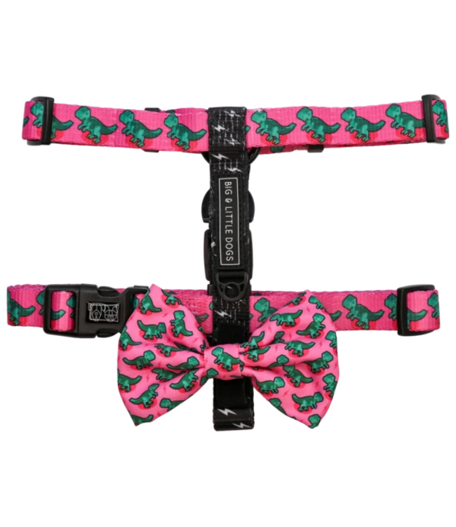 Big And Little Dogs Big And Little Dogs Strap Harness Princess-asaurus 3 Big And Little Dogs Big And Little Dogs Strap Harness Princess-asaurus