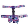 Big And Little Dogs Big And Little Dogs Strap Harness Tie Dye For -Hondenmode big and little dogs strap harness tie dye for