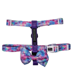 Big And Little Dogs Big And Little Dogs Strap Harness Tie Dye For