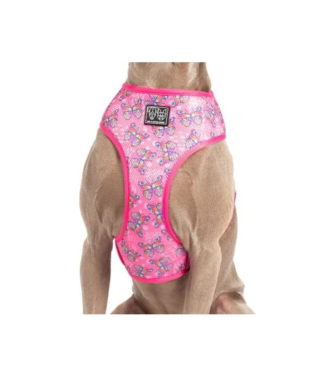 Big And Little Dogs Big & Little Dogs Classic Harness Flutterly Fab ( XSMALL, XLARGE & XXLARGE ) 5 Big And Little Dogs Big & Little Dogs Classic Harness Flutterly Fab ( XSMALL, XLARGE & XXLARGE ) - Afbeelding 3