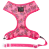 Big And Little Dogs Big & Little Dogs Classic Harness Flutterly Fab ( XSMALL, XLARGE & XXLARGE ) -Hondenmode big little dogs classic harness flutterly fab xsma