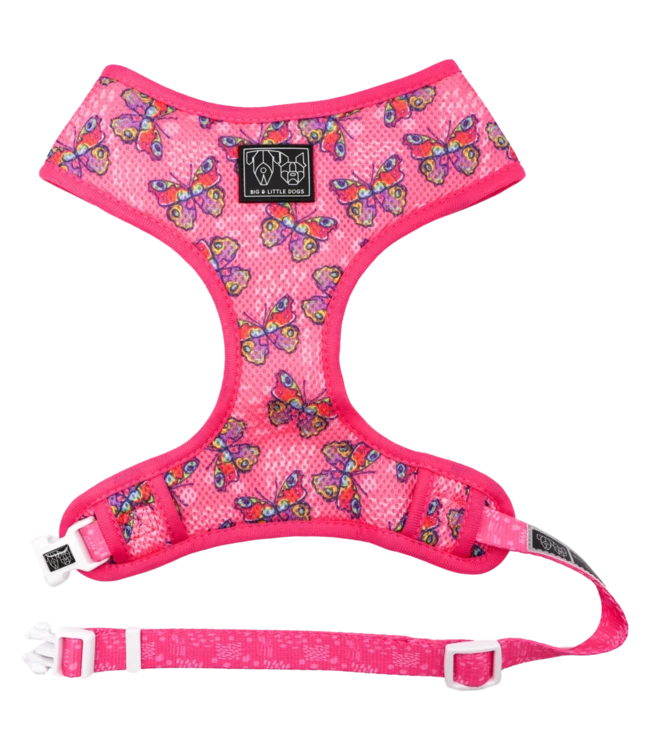 Big And Little Dogs Big & Little Dogs Classic Harness Flutterly Fab ( XSMALL, XLARGE & XXLARGE ) 3 Big And Little Dogs Big & Little Dogs Classic Harness Flutterly Fab ( XSMALL, XLARGE & XXLARGE )