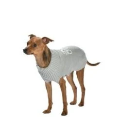 Bobby Bobby Trui French Dog Grijs ( ALLEEN XL ) -Hondenmode bobby trui french dog grijs alleen xl 1