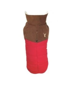 Bobby Bobby Winterjas Forest Rood ALLEEN XS EN XXS