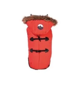 Bobby Bobby Winterjas Mountain Rood ( ALLEEN M )