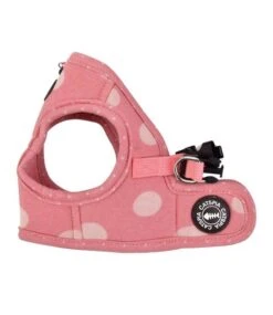 Catspia Catspia Betsy Harness Model B Indian Pink -Hondenmode catspia betsy harness model b indian pink 1