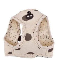 Catspia Catspia Betsy Harness Model B Oatmeal -Hondenmode catspia betsy harness model b oatmeal 2