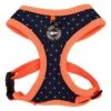 Catspia Catspia Cora Harness Model A Orange -Hondenmode catspia cora harness model a orange