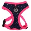 Catspia Catspia Cora Harness Model A Pink -Hondenmode catspia cora harness model a pink