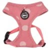 Catspia Catspia Harness Betsy Model A Indian Pink -Hondenmode catspia harness betsy model a indian pink