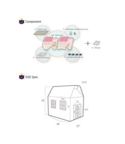 Catspia Catspia Huisje Amante -Hondenmode catspia huisje amante 3