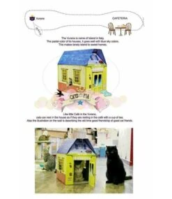 Catspia Catspia Huisje Vurano -Hondenmode catspia huisje vurano 1