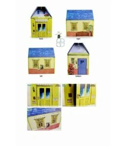 Catspia Catspia Huisje Vurano -Hondenmode catspia huisje vurano 2