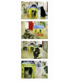 Catspia Catspia Huisje Vurano -Hondenmode catspia huisje vurano 3