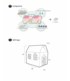 Catspia Catspia Huisje Vurano -Hondenmode catspia huisje vurano 5