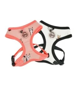 Catspia Catspia Katten Tuigje Calypso Harness Indian Pink -Hondenmode catspia katten tuigje calypso harness indian pink 2