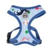 Catspia Catspia Katten Tuigje Faye Harness Blue -Hondenmode catspia katten tuigje faye harness blue