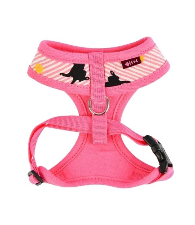 Catspia Catspia Katten Tuigje Faye Harness Pink 4 Catspia Catspia Katten Tuigje Faye Harness Pink - Afbeelding 2