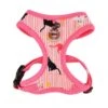 Catspia Catspia Katten Tuigje Faye Harness Pink -Hondenmode catspia katten tuigje faye harness pink