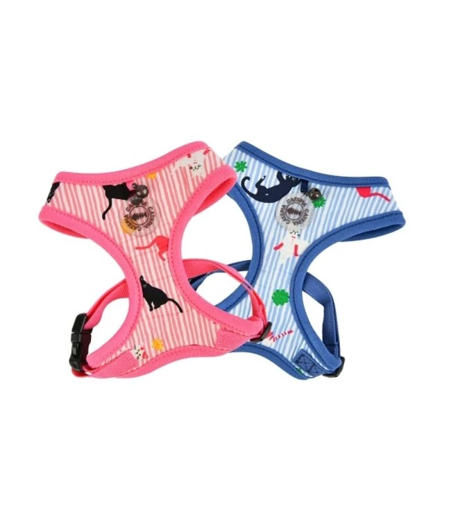Catspia Catspia Katten Tuigje Faye Harness Pink 6 Catspia Catspia Katten Tuigje Faye Harness Pink - Afbeelding 4