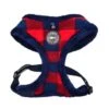 Catspia Catspia Katten Tuigje Figaro Harness Red -Hondenmode catspia katten tuigje figaro harness red