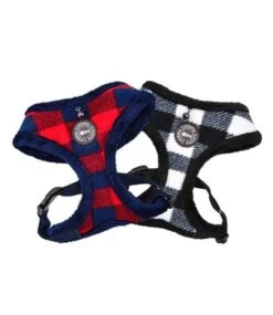 Catspia Catspia Katten Tuigje Figaro Harness Red -Hondenmode catspia katten tuigje figaro harness red 3