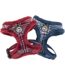 Catspia Catspia Katten Tuigje Neve Harness Wine -Hondenmode catspia katten tuigje neve harness wine 3