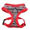 Catspia Catspia Katten Tuigje Penelope Harness Red 2 Catspia Catspia Katten Tuigje Penelope Harness Red -Hondenmode catspia katten tuigje penelope harness red