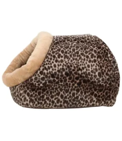 Catspia Catspia Snuggle Cat Cave Brown Leopard -Hondenmode catspia snuggle cat cave brown leopard 1