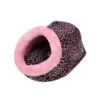 Catspia Catspia Snuggle Cat Cave Pink Leopard 1 Catspia Catspia Snuggle Cat Cave Pink Leopard -Hondenmode catspia snuggle cat cave pink leopard