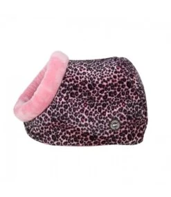 Catspia Catspia Snuggle Cat Cave Pink Leopard -Hondenmode catspia snuggle cat cave pink leopard 3