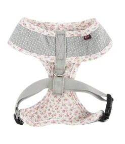 Catspia Catspia Tia Harness Melange Grey -Hondenmode catspia tia harness melange grey 1