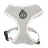 Catspia Catspia Tia Harness Melange Grey -Hondenmode catspia tia harness melange grey