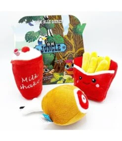 Frenkiez Frenkiez Chicken Meal Box (3 Toyz )