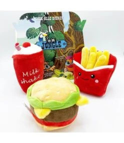 Frenkiez Frenkiez Hamburger Meal Box (3 Toyz )