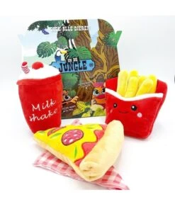 Frenkiez Frenkiez Pizza Meal Box (3 Toyz