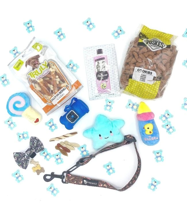 Frenkiez Frenkiez Puppyshower Giftbox Boyzz 3 Frenkiez Frenkiez Puppyshower Giftbox Boyzz