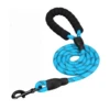 Frenkiez Frenkiez Reflective Dog Leash Blue -Hondenmode frenkiez reflective dog leash blue