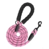 Frenkiez Frenkiez Reflective Dog Leash Light Pink -Hondenmode frenkiez reflective dog leash light pink