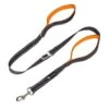 Frenkiez Frenkiez Reflective Dog Leash Orange 1 Frenkiez Frenkiez Reflective Dog Leash Orange -Hondenmode frenkiez reflective dog leash orange